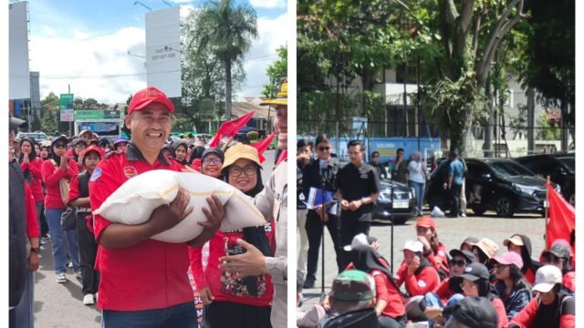 Polres Garut Kawal Aksi May Day Secara Humanis, Ratusan Buruh Sampaikan Aspirasi