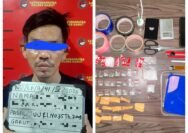 Sat Narkoba Polres Garut Bekuk Pengedar Sabu, Satu Pelaku Lain Masih Buron