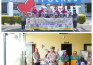 Polres Garut Tanamkan Edukasi Keselamatan Berlalu Lintas Sejak Dini 