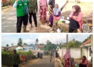 Warga Kampung Cileuleuy Desa Sukaratu Gelar Kegiatan Jumsih untuk Ciptakan Lingkungan Bersih dan Sehat