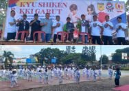 60 Karateka Ikuti Kyu Shiken KKI Kecamatan Malangbing Kabupaten Garut, Dihadiri Pengurus Provinsi hingga Anggota DPRD