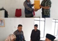 Resmi di Mulai Cecep Hidayat Serahkan Berkas,Pilkades PAW Sukamulya Masuk Babak Penentuan.