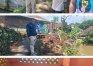 Anggota DPRD Garut Asep Rahmat Tinjau Longsor di Kampung Bebedahan, Siap Perjuangkan Perbaikan Jalan ke Pemakaman