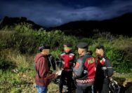Patroli Sat Samapta Polres Garut Amankan 3 Pemuda Konsumsi Miras 