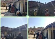 Warga RW 04 Sukaratu Gotong Royong Perbaiki Rumah Ajengan, Wujud Kepedulian dan Pelestarian Budaya