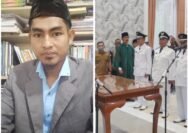 Bupati Garut Lantik 5 Kades PAW, “titah amanah” beragama: transparansi keuangan jadi harga mati.