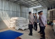 Kapolres Garut Pimpin Penanaman Jagung di Leles, Wujud Nyata Dukung Swasembada Pangan 2026