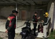 Patroli Presisi Sat Samapta Polres Garut Amankan Pasangan Muda-Mudi Konsumsi Miras di Malam Hari