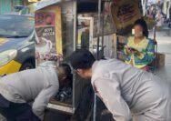 Polsek Garut Kota Gerak Cepat Tindak Laporan Warga, 17 Botol Alkohol 70 Persen Diamankan