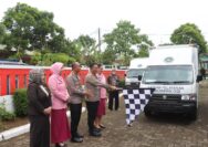 Polres Garut Dukung Program Makan Bergizi Gratis, SPPG Polda Jabar Resmi Diluncurkan di Pesantren Al Ghoniyah