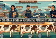 Penegak Hukum atau Peternak Sapi Perah? Menyoal Mandat Kejaksaan, Kepolisian, dan KPK.