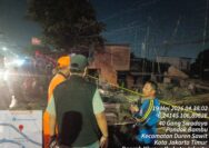 Kebakaran Hanguskan Rumah Tinggal di Pondok Bambu, 10 KK Terdampak*