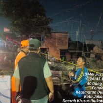 Kebakaran Hanguskan Rumah Tinggal di Pondok Bambu, 10 KK Terdampak*