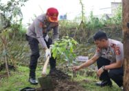Serdik Sespimma Polri Angkatan ke-75 Gelar Penanaman Pohon, Wujud Kepedulian Lingkungan dalam PKP 2026
