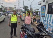 Satlantas Polres Garut Tindak Tegas Knalpot Brong, 10 Motor Diamankan dalam Razia Siang Hari