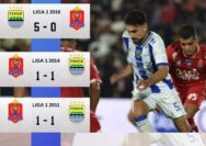 Head to Head 5 Laga Terakhir Kontra Persijap: Persib Unggul Statistik, Misi Cetak Sejarah di Depan Mata