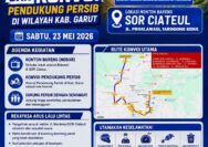 Jelang Laga Penentuan Persib, Bobotoh Garut Siap Gelar Nobar di SOR Ciateul