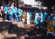 Pantai Batukaras Diserbu Wisatawan, Pedagang Sumringah Ekonomi Warga Kian Menggeliat