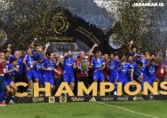 Persib Bandung Cetak Sejarah! Hattrick Juara Usai Unggul Head to Head atas Borneo FC