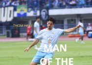 Tampil Ciamik di Laga Pamungkas, Thom Haye Jadi Man of The Match dan Antar Persib Raih Gelar ke-5