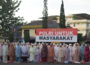 Polres Garut Gelar Sholat Idul Adha Bersama, Hangatkan Kebersamaan dengan Sajian Makanan Gratis untuk Jamaah