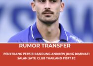 Andrew Jung Diincar Port FC, Bobotoh Harap-Harap Cemas Menanti Keputusan Sang Mesin Gol Persib