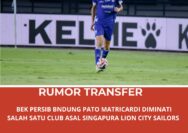 Rumor Transfer: Pato Matricardi Dilirik Lion City Sailors, Persib Terancam Kehilangan Tembok Kokohnya