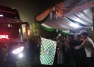 225 calon haji OKU berangkat menuju Asrama Haji Palembang