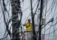 Penataan kabel jaringan utilitas di Jakarta Barat ditargetkan mencapai 12,2 kilometer pada 2026