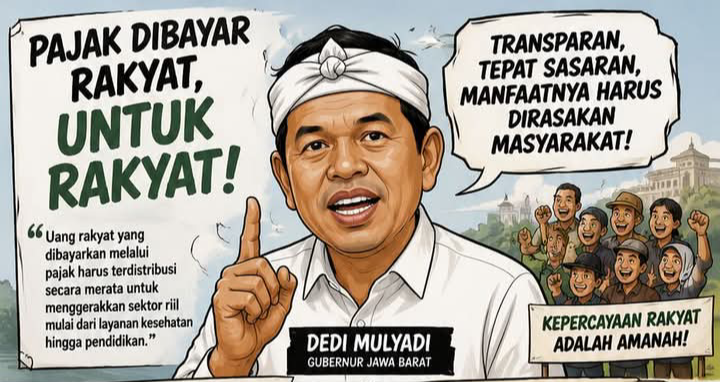 Pajak Daerah Harus Tepat Sasaran Harus Dikembalikan Lagi Untuk Rakyat