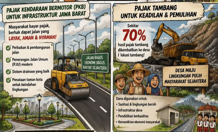 Pajak Daerah Harus Tepat Sasaran Harus Dikembalikan Lagi Untuk Rakyat