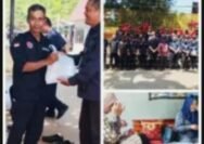 Pokmas Jaga Lembur Batukaras Terima Kunjungan Imigrasi Tasikmalaya dan Pembinaan Pariwisata Pangandaran