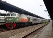 KA Argo Bromo Anggrek berganti nama menjadi KA Anggrek
