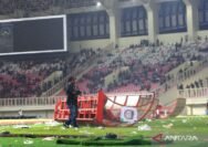 PSSI sayangkan kericuhan pascalaga Persipura vs Adhyaksa