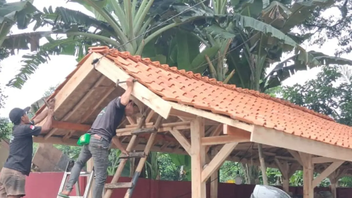 Gentengnisasi Swadaya Masyarakat Bojongkoneng Kabupaten Bogor