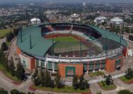 Renovasi Stadion Pakansari terus dilakukan menjelang ASEAN Hyundai Cup 2026