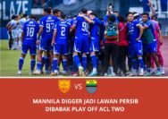 Persib Diunggulkan, Tapi Manila Digger Tak Bisa Dipandang Sebelah Mata