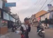 Dikeluhkan Pengendara, Dua Penjual Air Mineral di Bayongbong Diamankan Polisi