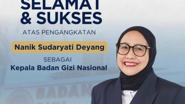 Dari Komunikasi Publik ke Puncak BGN, Nanik Siap Bawa Perubahan
