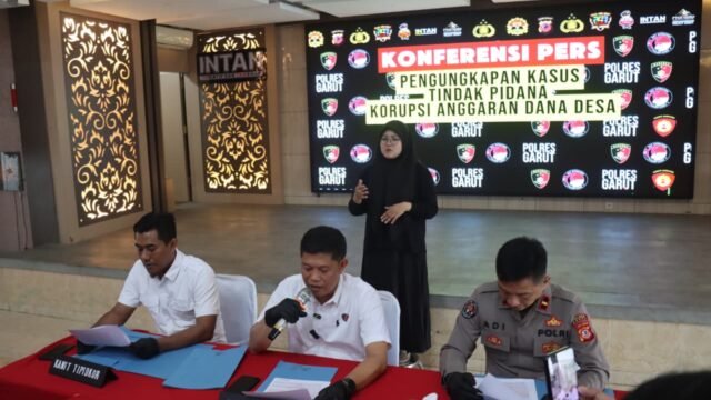 Mantan Orang Nomor Satu di Cipancar Kini Jadi Tersangka Kasus Korupsi Dana Desa Rp653 Juta