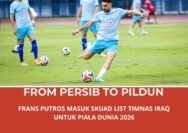 Frans Putros Masuk Skuad Timnas Irak untuk Piala Dunia 2026, Catat Sejarah Bersama Persib Bandung