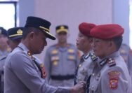Penyegaran Organisasi, Kapolres Garut Resmi Pimpin Serah Terima Jabatan Kasat Reskrim