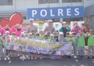 Polres Garut Tanamkan Budaya Tertib Berlalu Lintas Sejak Dini Melalui Program Polisi Sahabat Anak