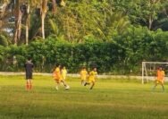 SSB Putu Cakra Cimerak Intensifkan Latihan, Siapkan Bibit Pesepak Bola Masa Depan Pangandaran