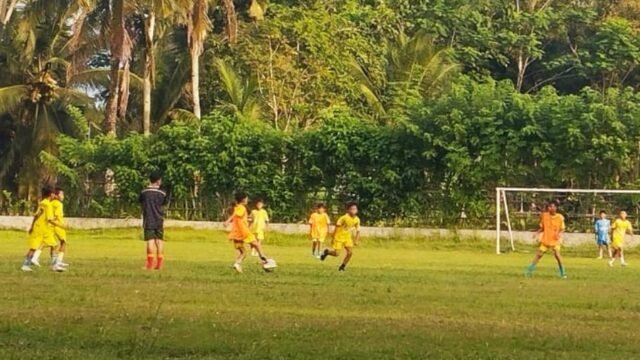 SSB Putu Cakra Cimerak Intensifkan Latihan, Siapkan Bibit Pesepak Bola Masa Depan Pangandaran