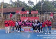 Ratusan Atlet Voli Ramaikan Sukarno Cup Tingkat Kecamatan Malangbong