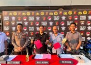 17 Motor Curian Diamankan, Tim Sancang Polres Garut Kembali Tunjukkan Taringnya