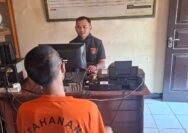 Motor Hilang Saat Diparkir, Polisi Berhasil Amankan Terduga Pelaku.