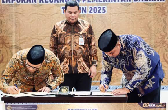 Rudy Susmanto Pertahankan Predikat WTP Untuk Pemkab Bogor