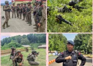 Personel Brimob AKP Syamsul Bahri Pulihkan Cedera Usai Tuntaskan Tugas Negara
